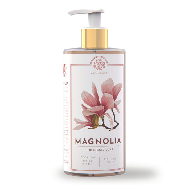 Alchimia Sapone Liquido Magnolia 500Ml