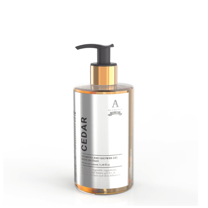 Alchimia Shampoo Doccia Cedar 340 ML