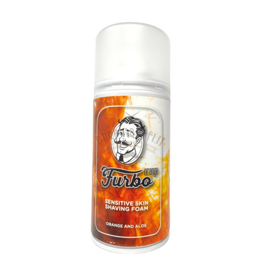 Furbo Schiuma Da Barba Sensitive Vintage Orange 300 ML