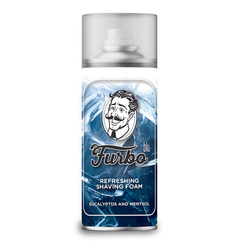 Furbo Vintage Blu Schiuma Barba 300Ml