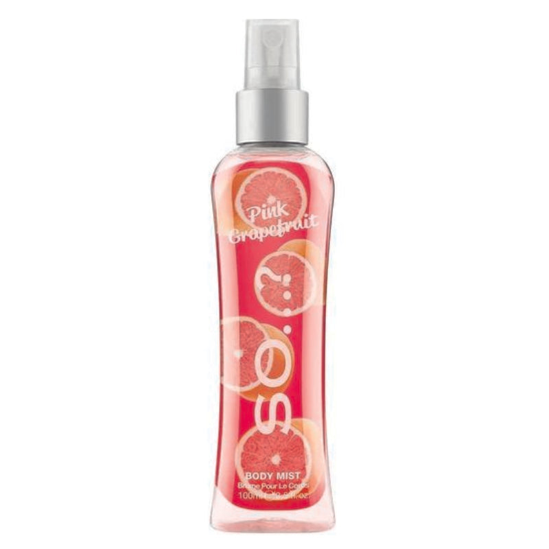 TESTER So Body Mist Pink Grapefruit 100 ML