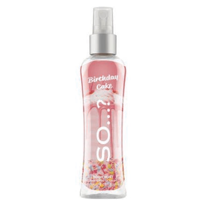 So Body Mist Birthday Cake 100 ML