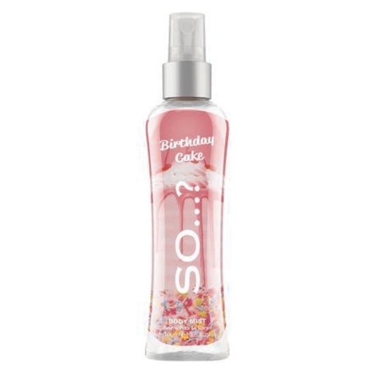 So Body Mist Birthday Cake 100 ML