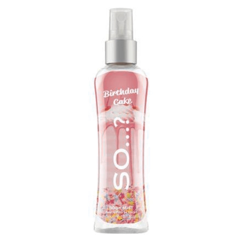 TESTER So Body Mist Birthday Cake 100 ML