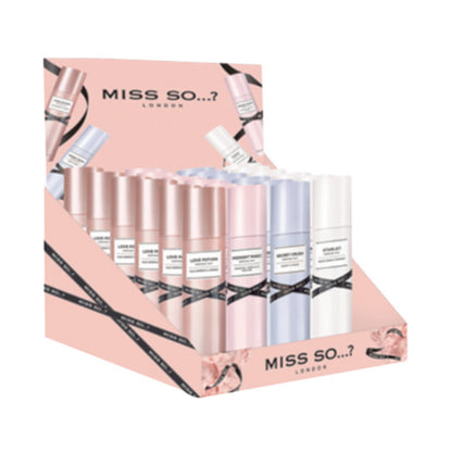 Miss So Perfume Mist Secret Crush 140 ML