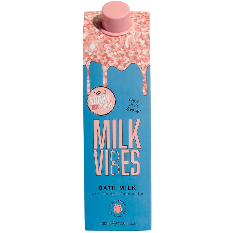 So Sorry Not Sorry Milk Vibes Latte Doccia 500 ML