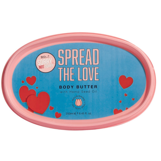 So Sorry Not Sorry Spread Love Burro Corpo 250 ML