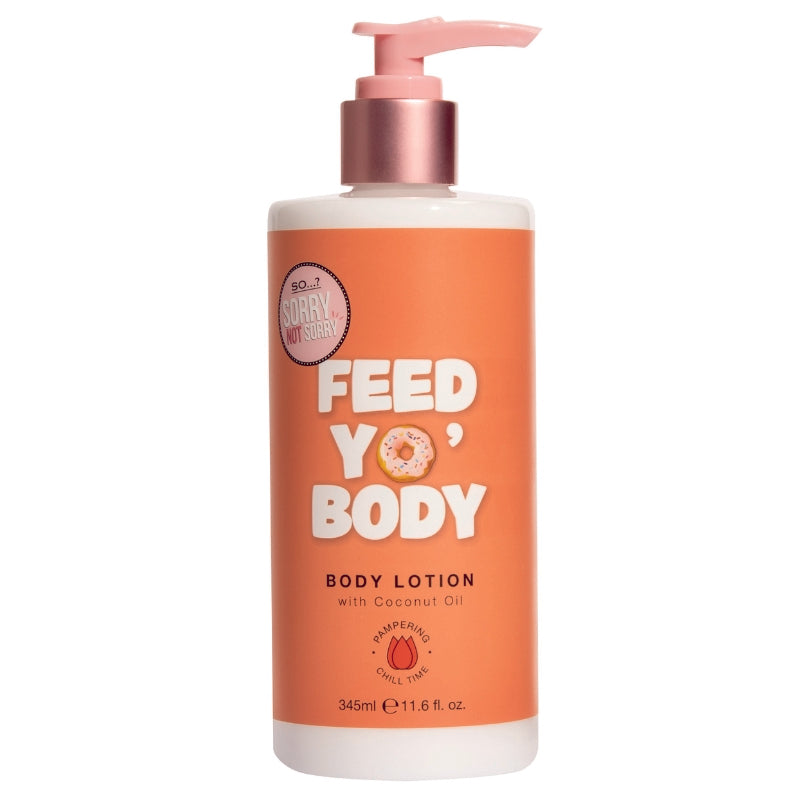 So Sorry Not Sorry Feed Yo Body Latte Corpo 345 ML