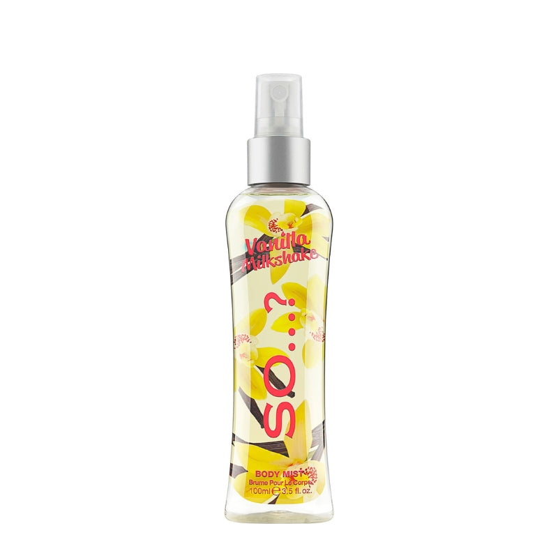 So+ Body Mist Vanilla Milkshake 100 ML