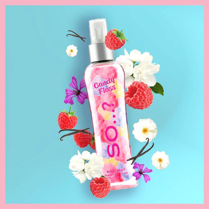 So+ Body Mist Cotton Candy 100 ML