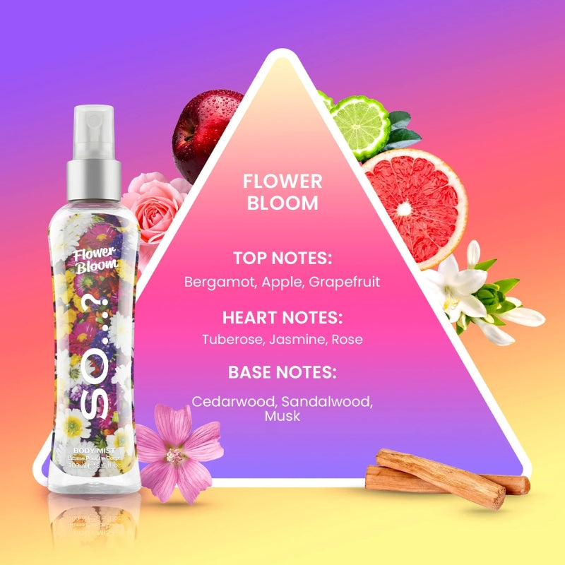 So+ Body Mist Flower Bloom 100 ML