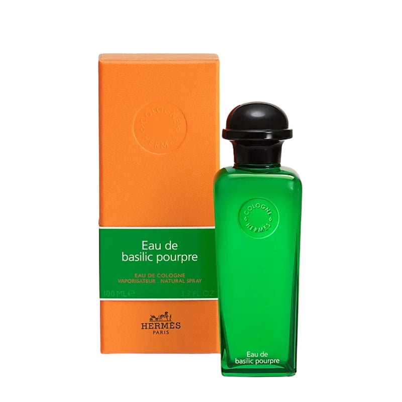 Hermes Eau De Basilic Pourpre Eau De Cologne 100 ML