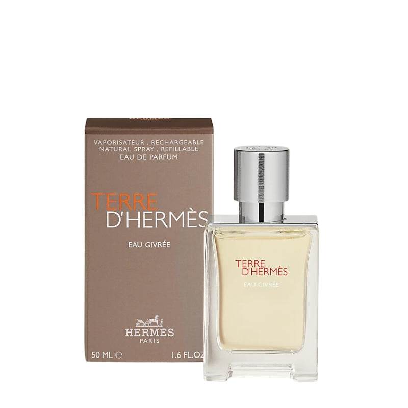 Terre D'H Eau Givrée Eau De Parfum Ricaricabile
