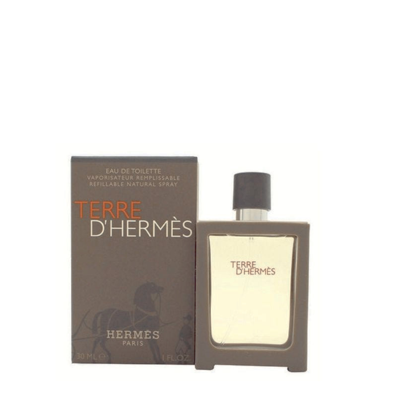 Terre D'H Eau De Toilette Ricaricabile