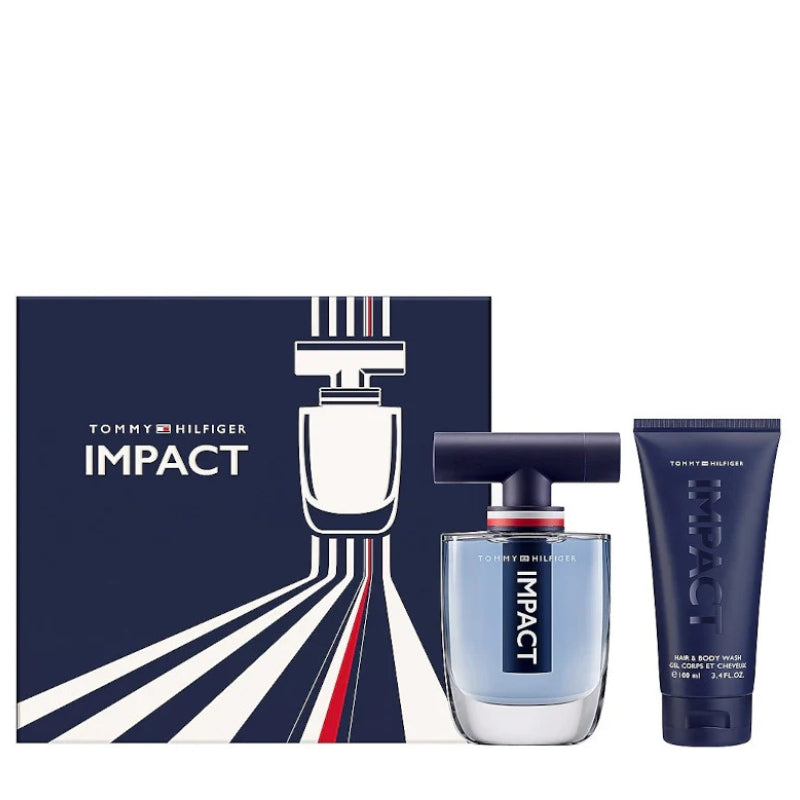 Tommy Hilfiger Cofanetto Regalo Impact Eau De Toilette 100 ML E Doccia Gel 100 ML