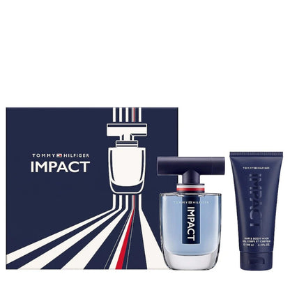 Tommy Hilfiger Cofanetto Regalo Impact Eau De Toilette 100 ML E Doccia Gel 100 ML