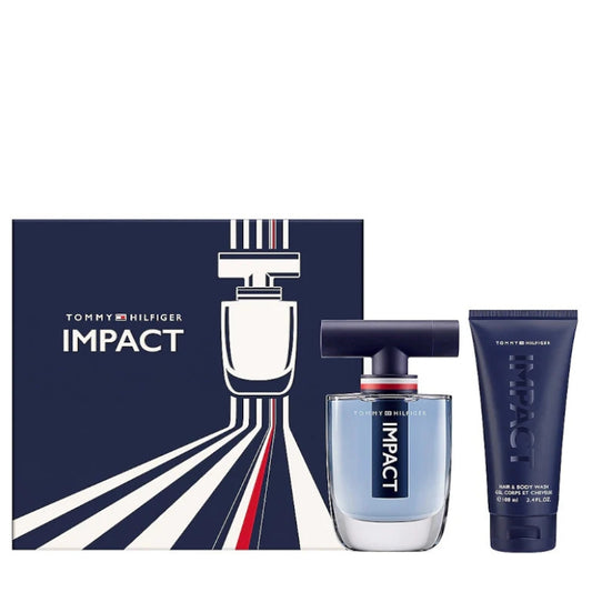 Tommy Hilfiger Cofanetto Regalo Impact Eau De Toilette 100 ML E Doccia Gel 100 ML
