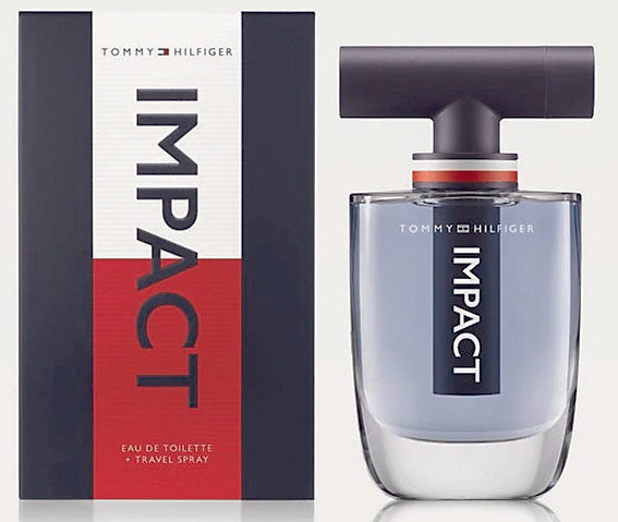 Tommy Impact Eau De Toilette 100ml con Travel Size
