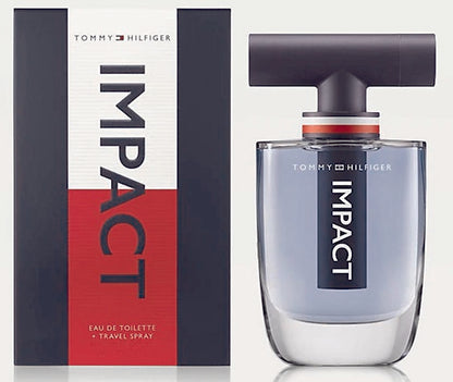 Tommy Impact Eau De Toilette 100ml con Travel Size