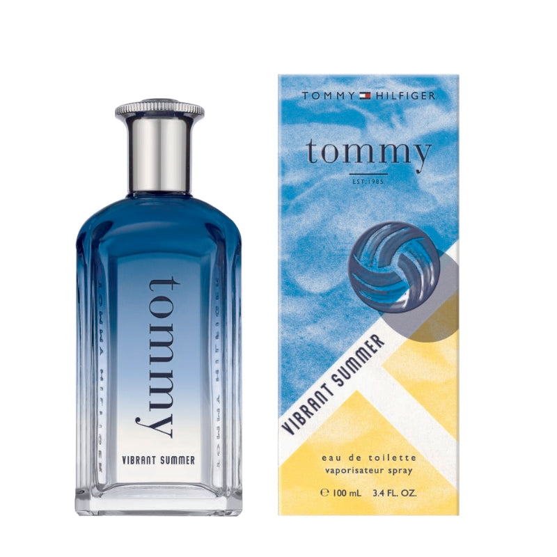 Tommy Hilfiger Vibrant Summer Uomo Eau De Toilette 100 ML