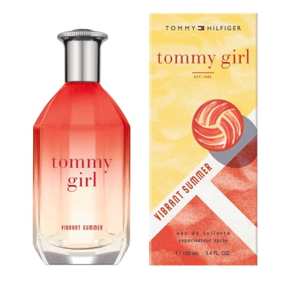 Tommy Hilfiger Vibrant Summer Donna Eau De Toilette 100 ML