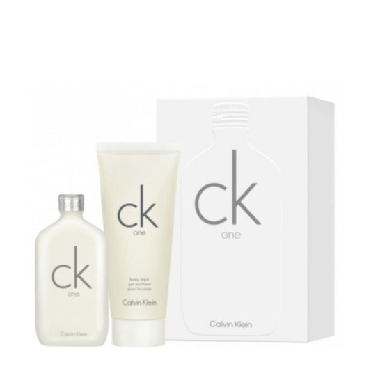 Calvin Klein One Cofanetto Regalo Eau De Toilette 50 ML E Doccia 100 ML