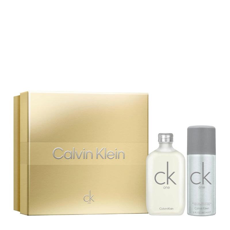 Calvin Klein Cofanetto Regalo One Eau De Toilette 100 ML E Deo Spray 150 ML