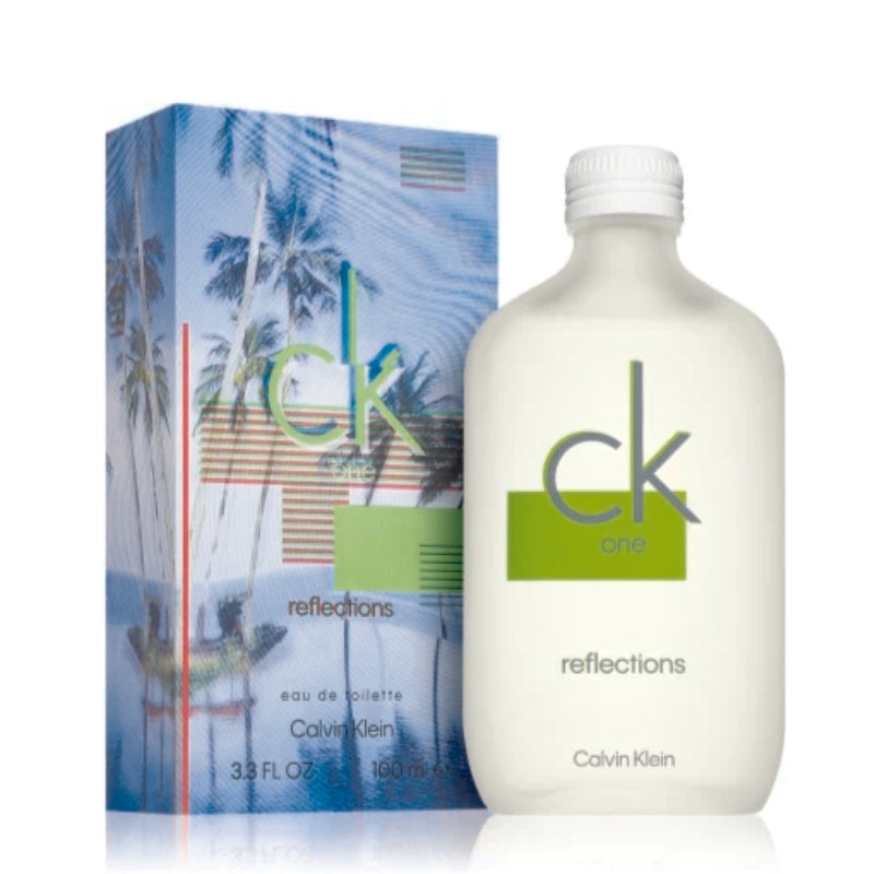 Calvin Klein One Reflections Summer Eau De Toilette 100 ML