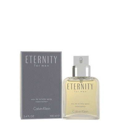 Calvin Klein Eternity Uomo Eau De Toilette 100Ml