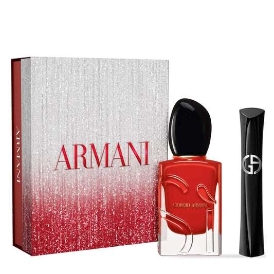 Armani Cofanetto Regalo Si Passione Eau De Parfum 50 ML E Vertigo Lift Mascara