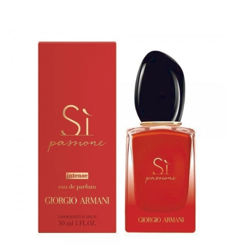 Armani Si Passione Intense Eau De Parfum 30 ml