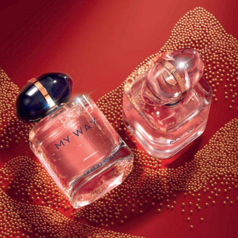 Armani Cofanetto Regalo My Way Eau De Parfum 50 ML, Latte Corpo 50 ML E Doccia 50 ML