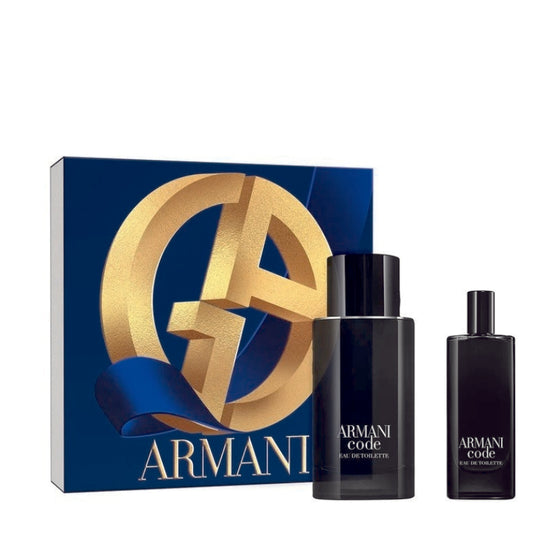 Armani Cofanetto Regalo Code Eau De Toilette 75 ML E Mini Eau De Toilette 75 ML