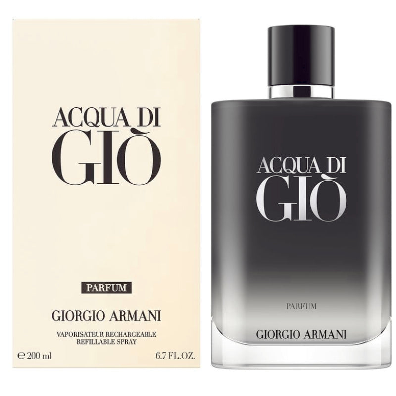 Armani Acqua di Giò Parfum Ricaricabile 200 ML