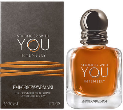 Armani Stronger With You Intensely Eau De Parfum 30 ML