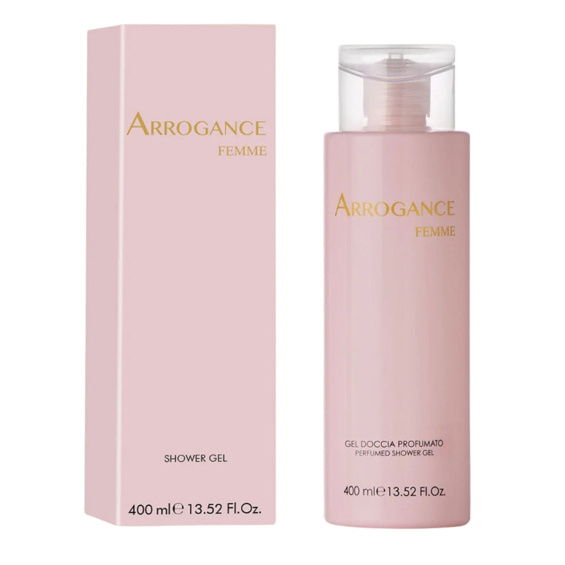 Arrogance Femme Doccia 400 ML