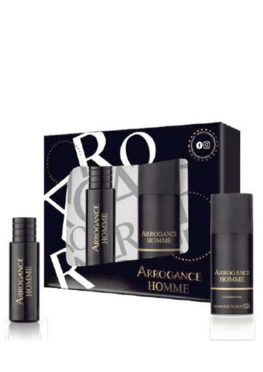 Arrogance C Homme Edt 30 + Deo Spray 150