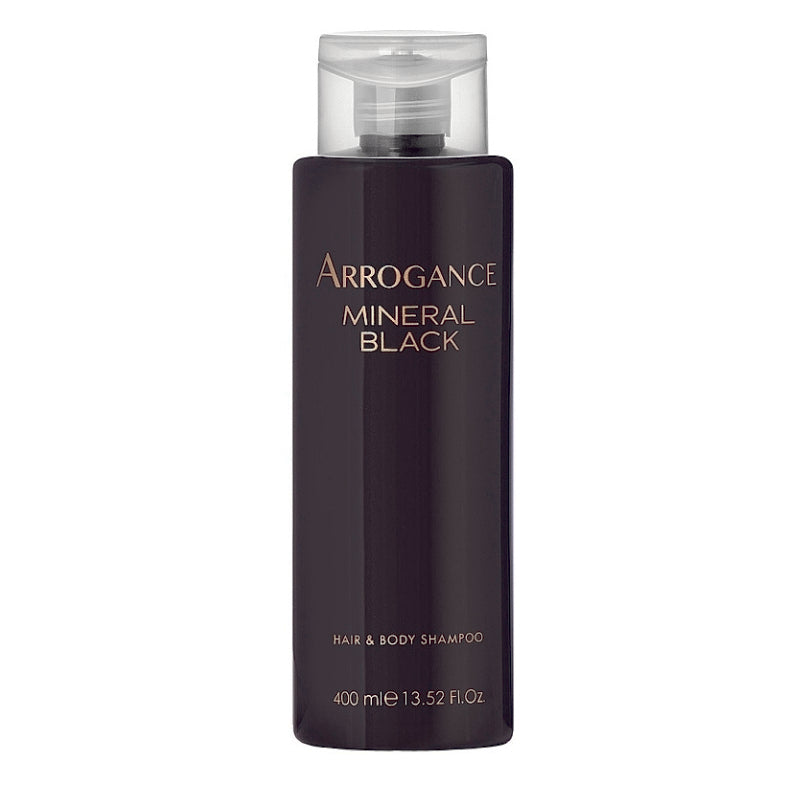 Arrogance Mineral Black Hair & Body Shampoo 400 ML