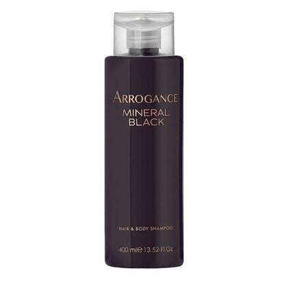 Arrogance Mineral Black Hair & Body Shampoo 400 ML