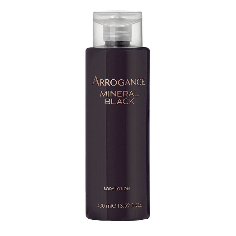 Arrogance Mineral Black Body Lotion 400 ML