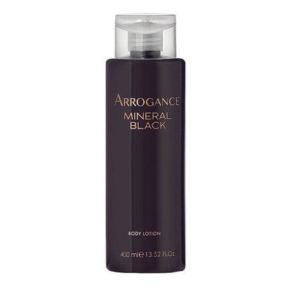 Arrogance Mineral Black Body Lotion 400 ML