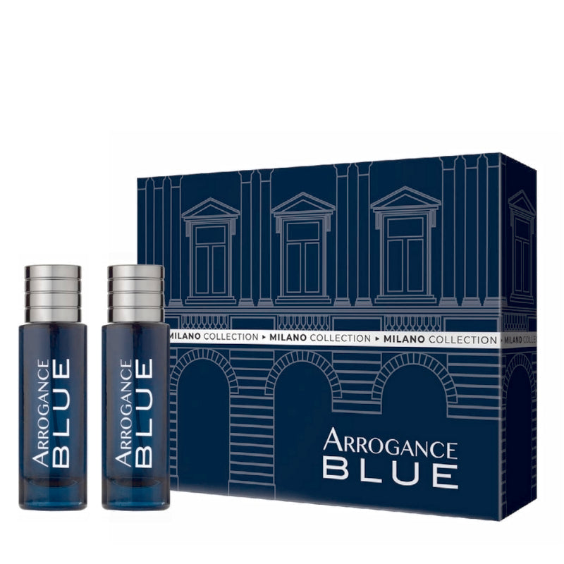 Arrogance Blue Eau De Toilette 30 ML E After Shave 30 ML