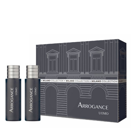 Arrogance Uomo Eau De Toilette 30 ML E After Shave 30 ML