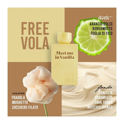 Freevola Meet Me In Vanilla Eau De Parfum 30 ML