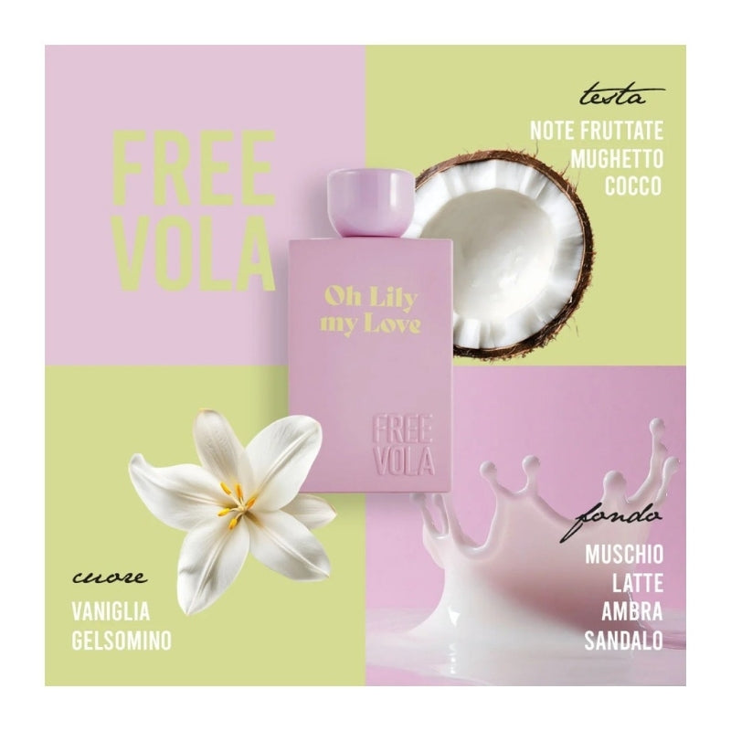 Freevola Lily My Love Eau De Parfum 30 ML