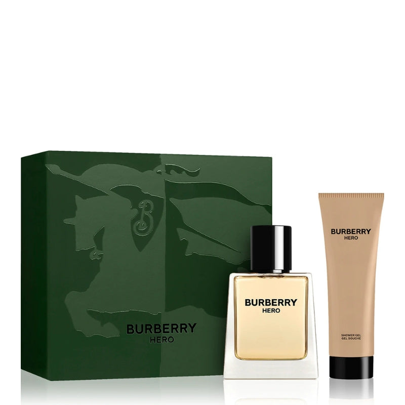 Burberry Cofanetto Regalo Hero Eau De Parfum 50 ML E Deo Spray 75 ML