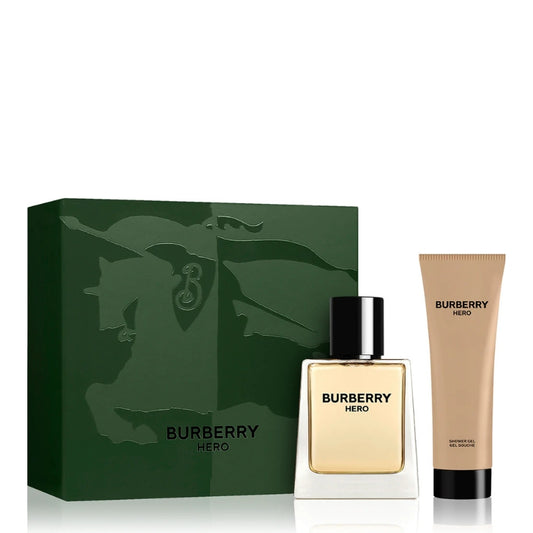 Burberry Cofanetto Regalo Hero Eau De Parfum 50 ML E Deo Spray 75 ML