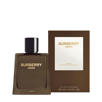 Burberry Hero Parfum 100 ML Ricaricabile