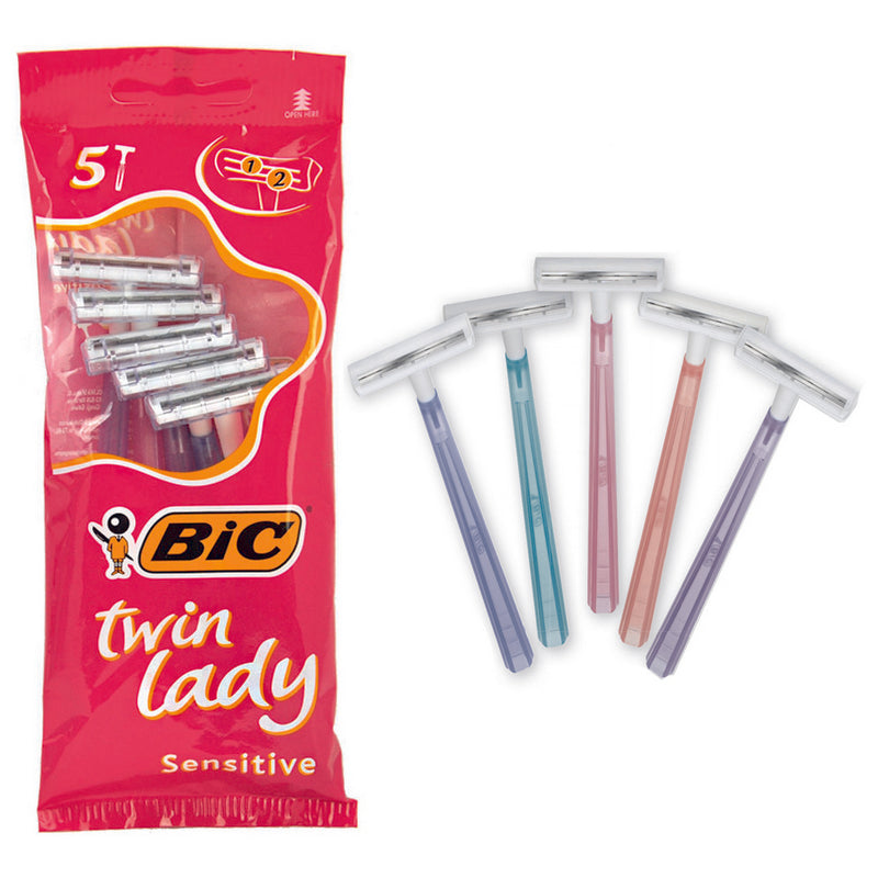 Bic 2 Twin Lady Pastel X6