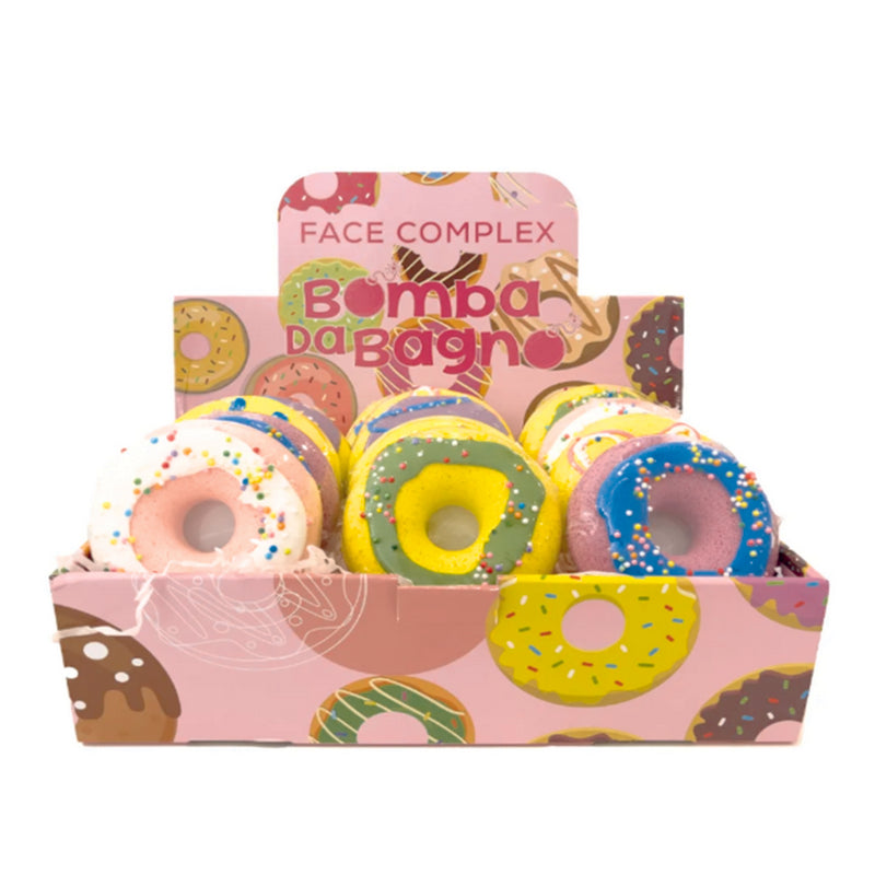 Face Complex Expo Bomba Da Bagno Donuts